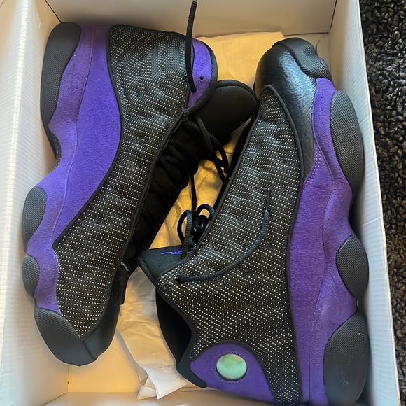 AUTHENTIC JORDAN 13’ PURPLE (USED) - Picture 4 of 5